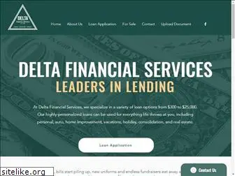 deltafinancialservices.net