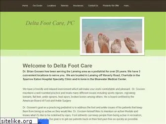 deltafootcare.com