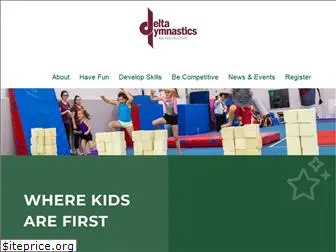 deltagymnastics.com