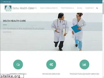 deltahealthcare.com