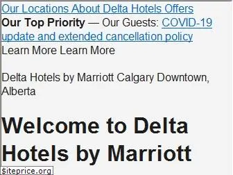 deltahotels.com