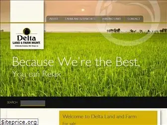 deltalandandfarm.com