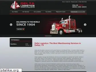 deltalogistics.com