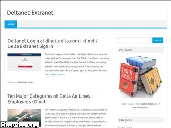 deltanet-extranet.com