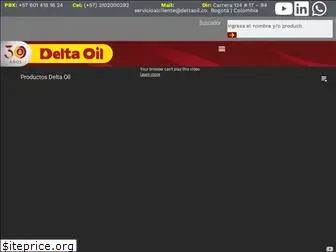 deltaoil.co