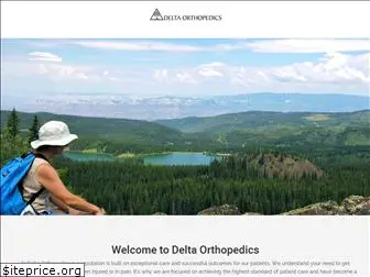 deltaorthopedics.com