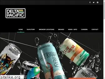 deltapacificbev.com