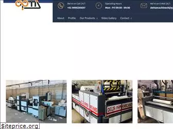 deltapapermachines.com