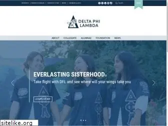 deltaphilambda.org