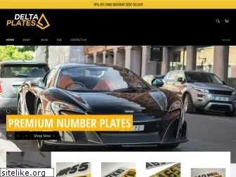 deltaplates.co.uk