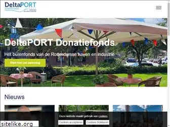 deltaportdonatiefonds.nl