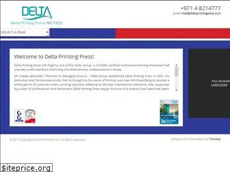 deltaprintingpress.com
