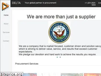 deltaprocure.com