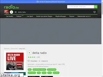 deltaradio.radio.de
