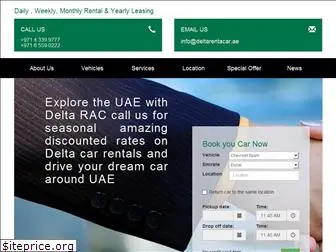 deltarentacar.ae