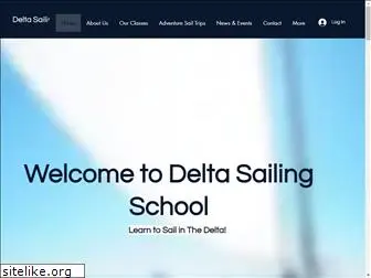 deltasailingschool.com