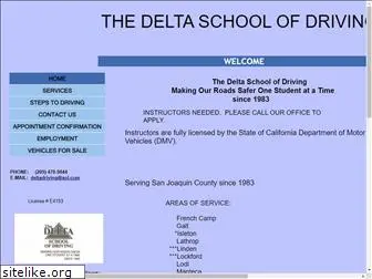 deltaschoolofdriving.com