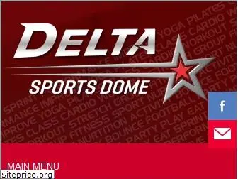 deltasportsdome.com