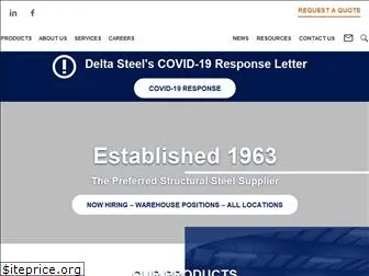 deltasteel.com