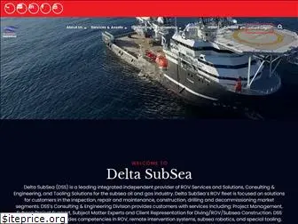 deltasubsea-rov.com