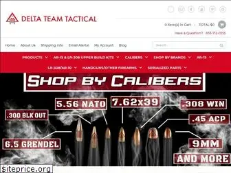 deltateamtactical.com