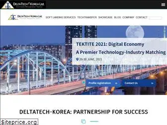 deltatechkorea.com