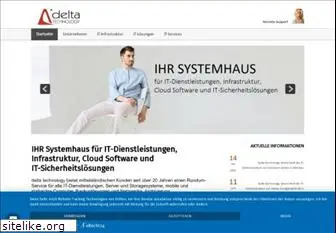 deltatechnology.de