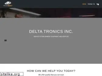 deltatronicsinc.com