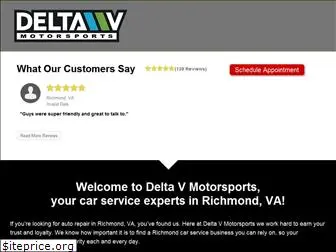 deltavmotorsports.com