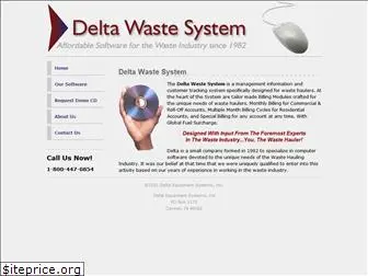deltawaste.com