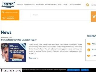 deltectape.com