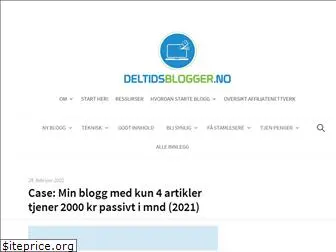 deltidsblogger.no