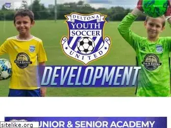 deltonayouthsoccerclub.com