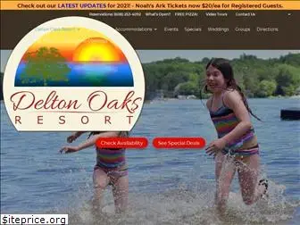 deltonoaksresort.com