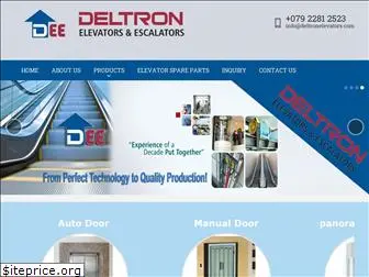 deltronelevators.com