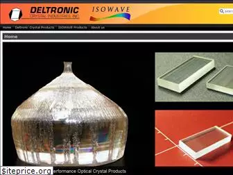 deltroniccrystalindustries.com