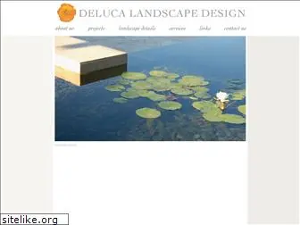 delucalandscapedesign.com