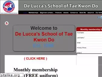 deluccastaekwondo.com