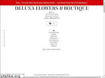 delunaflowers.com