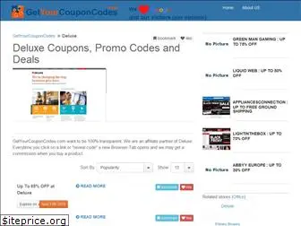 deluxe.getyourcouponcodes.com