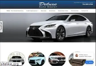 deluxeautodealer.com