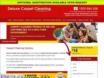 deluxecarpetcleaningsydney.com.au