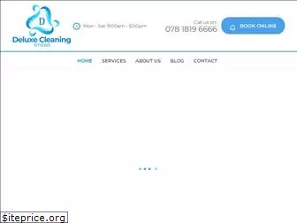 deluxecleaningservice.co.uk
