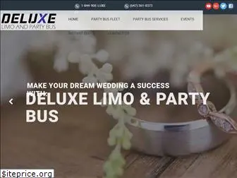 deluxelimoandpartybus.ca