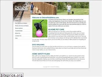 deluxepetsitters.com