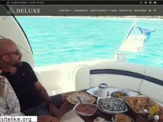 deluxeprivateboats.com