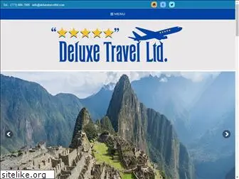 deluxetravelltd.com