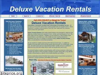 deluxevacationrentals.com