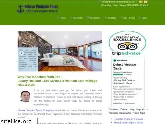 deluxevietnamtours.com