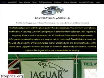 delvaljaguarclub.com